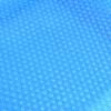 vidaXL Floating Round PE Solar Pool Film 455 cm Blue