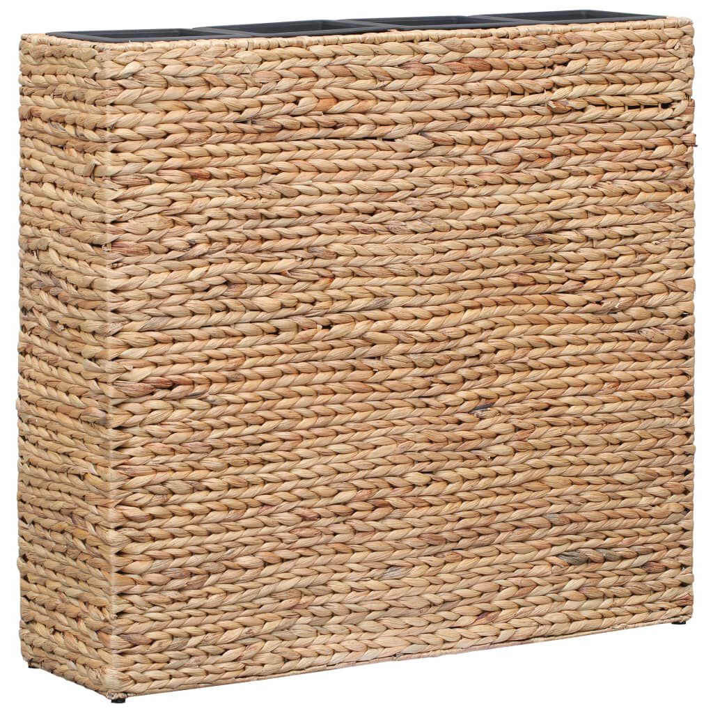 vidaXL Raised Bed with 4 Pots Water Hyacinth