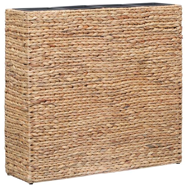 vidaXL Raised Bed with 4 Pots Water Hyacinth