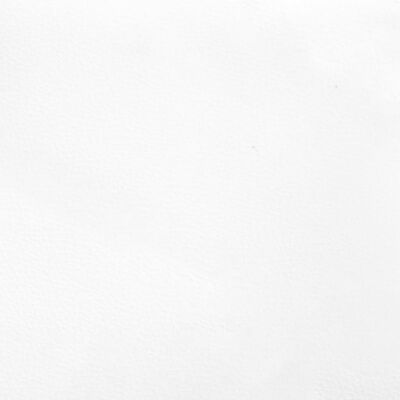 vidaXL Bed Frame White 183x213 cm California King Faux Leather
