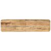 vidaXL Bench 160x40x45 cm Solid Wood Mango
