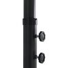 vidaXL Garden Parasol with Aluminium Pole 460x270 cm Blue