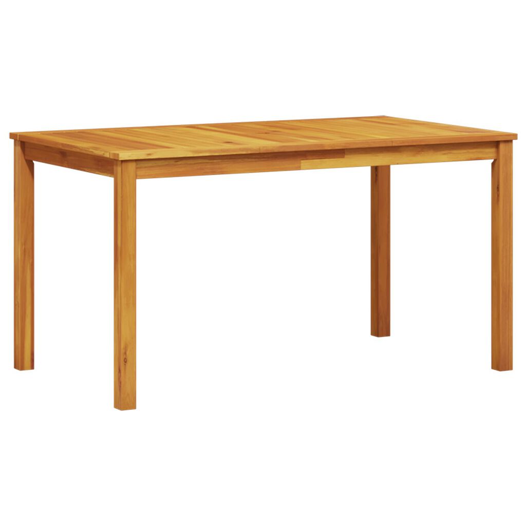 vidaXL 5 Piece Garden Dining Set Solid Wood Acacia