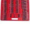 vidaXL Tap & Die Tool Set 111 piece