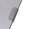 vidaXL Frameless Mirror Tiles Glass 16 pcs 20.5 cm