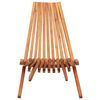 vidaXL Folding Outdoor Lounge Chairs 2 pcs Solid Acacia Wood