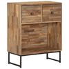 vidaXL Sideboard Reclaimed Teak Wood 60x30x75 cm