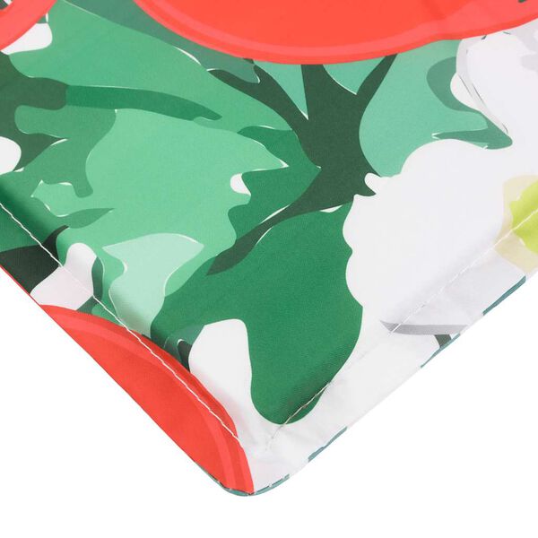 vidaXL Deck Chair Cushion Multicolour Oxford Fabric