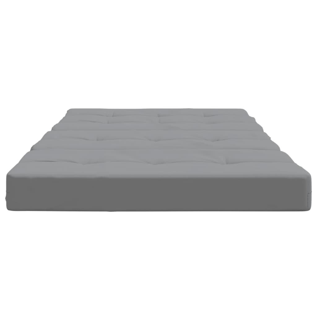 vidaXL Deck Chair Cushions 2 pcs Grey Oxford Fabric
