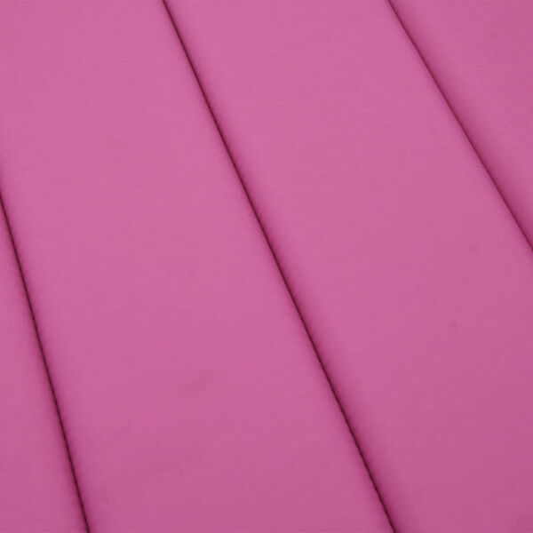 vidaXL Sun Lounger Cushion Pink Oxford Fabric