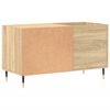 vidaXL Record Cabinet Sonoma Oak 85x38x48 cm Engineered Wood
