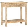 vidaXL Console Table 80x35x74 cm Solid Mango Wood