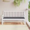 vidaXL Garden Bench Cushion Anthracite 150x50x3 cm Oxford Fabric