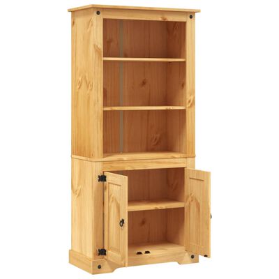 vidaXL Cupboard Mexican Pine Corona Range 80x40x170 cm