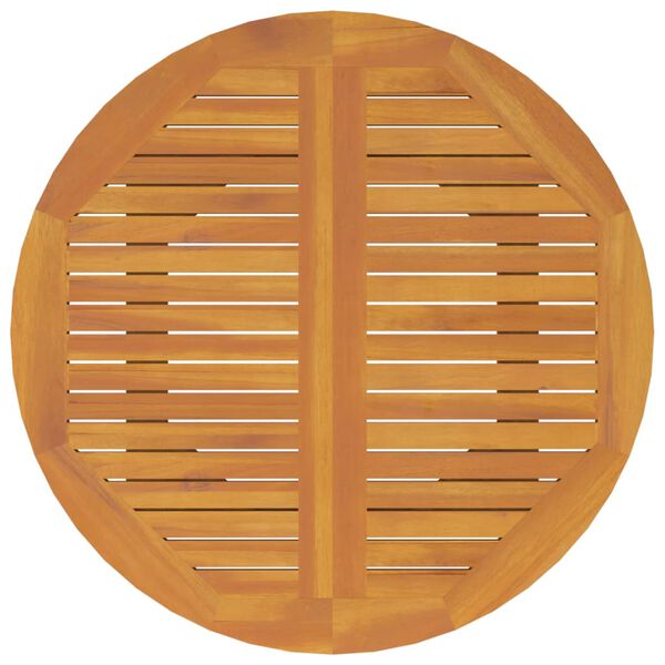 vidaXL 3 Piece Garden Dining Set Solid Wood Acacia