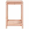 vidaXL Potting Table with Shelf 82.5x50x75 cm Solid Wood Douglas