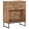 vidaXL Sideboard Reclaimed Teak Wood 60x30x75 cm