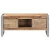 vidaXL Coffee Table 95x50x40 cm Rough Mango Wood