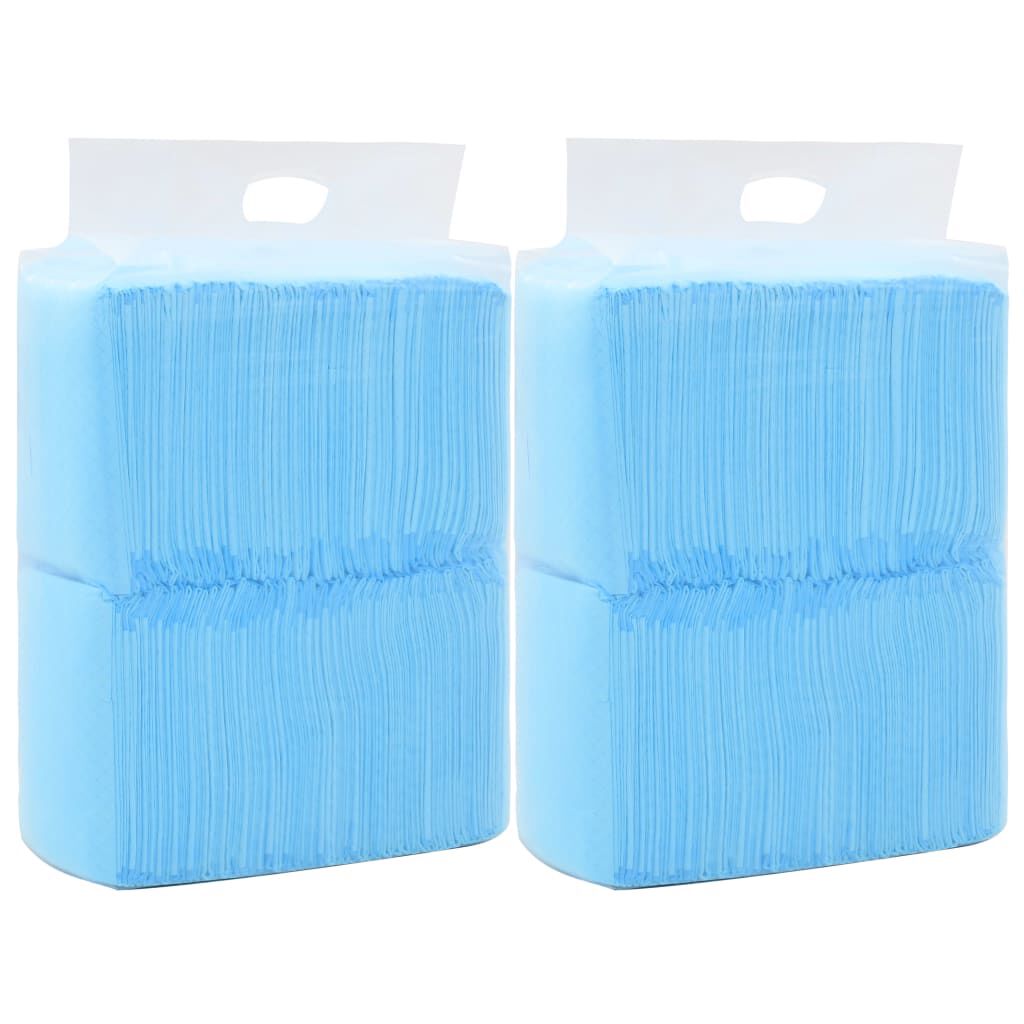 vidaXL Pet Training Pads 200 pcs 60x45 cm Non Woven Fabric