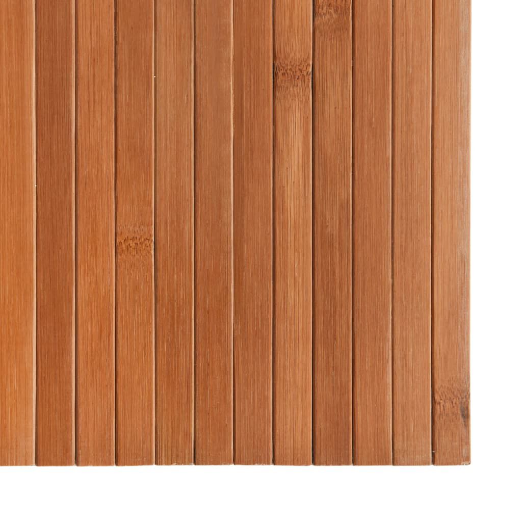 vidaXL Room Divider Brown 165x250 cm Bamboo