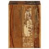 vidaXL Stool 40x30x40 cm Solid Reclaimed Wood