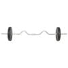 vidaXL Barbell and Dumbbell Set 30 kg