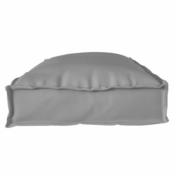 vidaXL Cushion Grey 100 x 40 x 8 cm Oxford Fabric