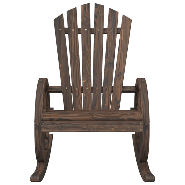 vidaXL 3 Piece Garden Lounge Set Solid Wood Fir