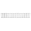 vidaXL Gabion Wall with Covers Galvanised Steel 900x50x150 cm