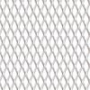 vidaXL Garden Wire Fence Stainless Steel 100x85 cm 30x17x2.5mm