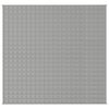 vidaXL Weighted Blanket Grey 220x230 cm King 11 kg Fabric