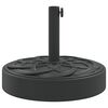 vidaXL Parasol Base for &Oslash;38 / 48 mm Poles 25 kg Round