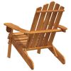 vidaXL Garden Adirondack Chairs 2 pcs Solid Wood Acacia