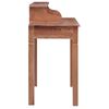 vidaXL Writing Desk with Drawers 90x50x101 cm Solid Mahogany Wood