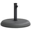 vidaXL Parasol Base for &Oslash;32/35/38 mm Poles 15 kg Round