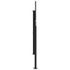 vidaXL Retractable Side Awning White 170x300 cm