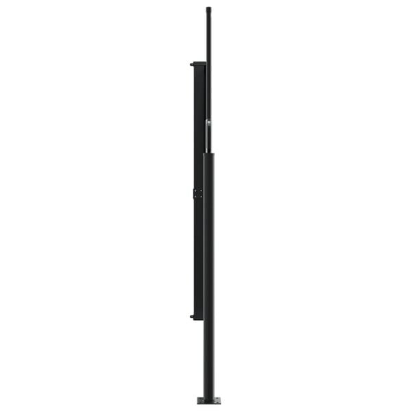 vidaXL Retractable Side Awning White 170x300 cm