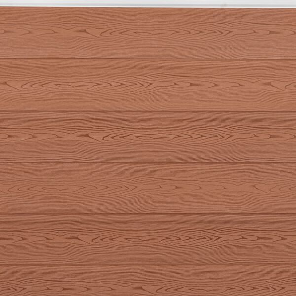 vidaXL Fence Panel Set Brown 526x186 cm WPC