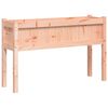 vidaXL Garden Planters 2 pcs with Legs Solid Wood Douglas