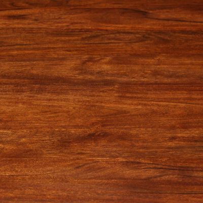 vidaXL Dining Table Solid Acacia Wood with Honey Finish 120x76 cm
