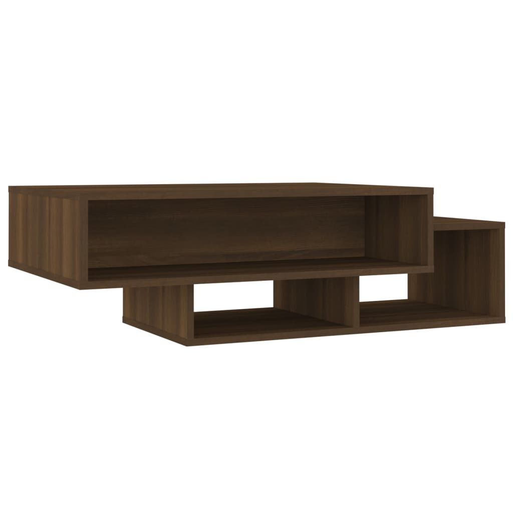 vidaXL Coffee Table Brown Oak 105x55x32 cm Engineered Wood