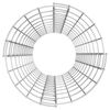 vidaXL Circular Gabion Pole Galvanised Steel Ø30x100 cm