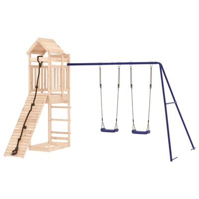 vidaXL Outdoor Playset Solid Wood Pine