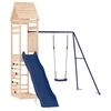 vidaXL Outdoor Playset Solid Wood Pine