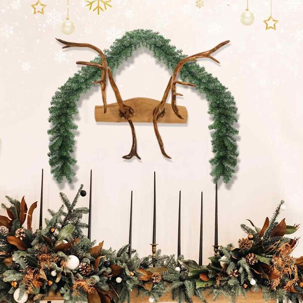 vidaXL Christmas Garland PVC 10 m