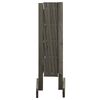 vidaXL Garden Trellis Fence Grey 120x60 cm Solid Firwood