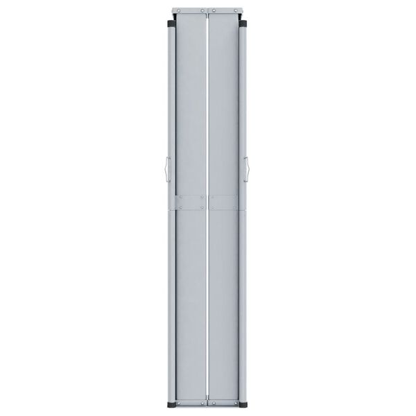 vidaXL Retractable Side Awning Anthracite 180x1200 cm