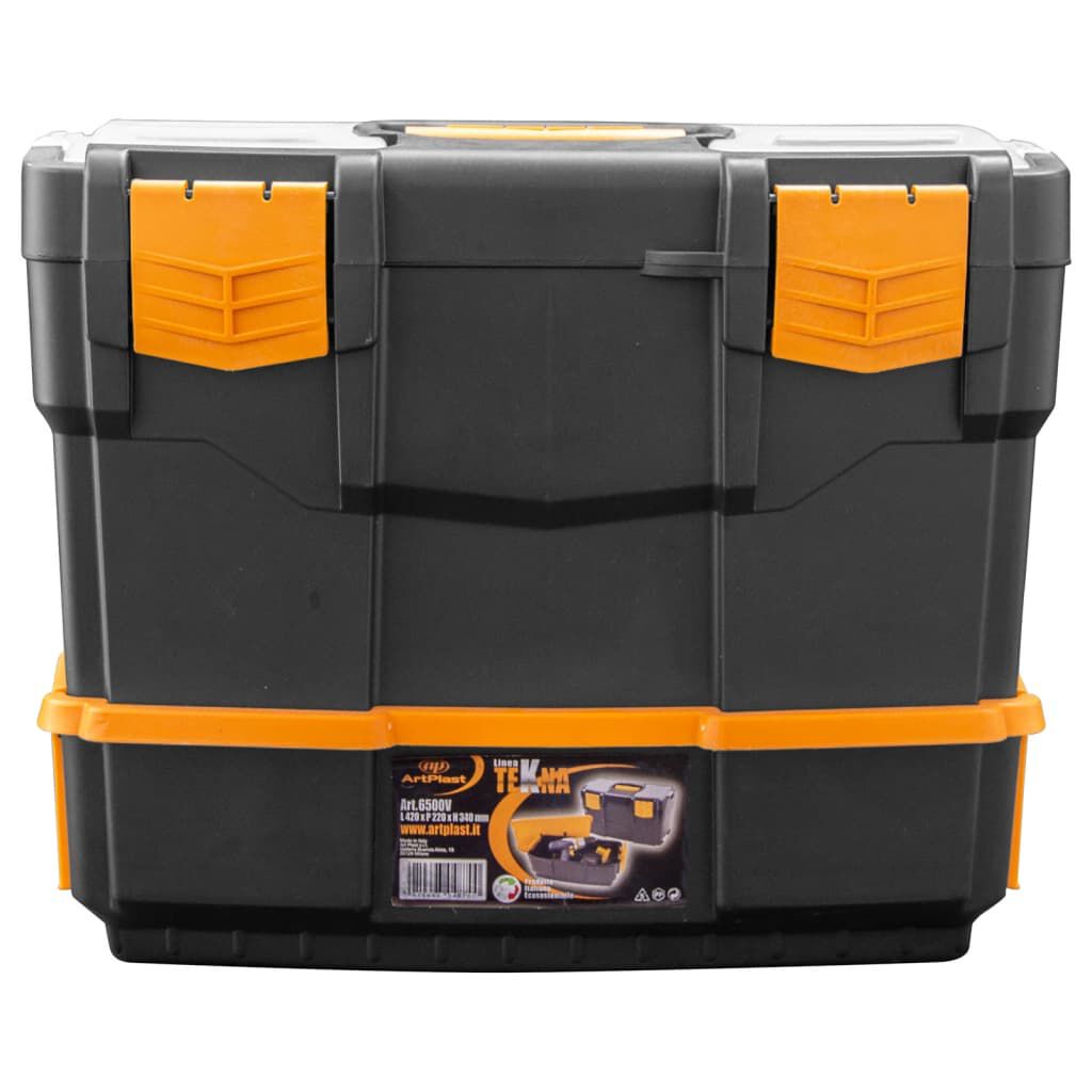 vidaXL Tool Box 420x220x340 mm PP