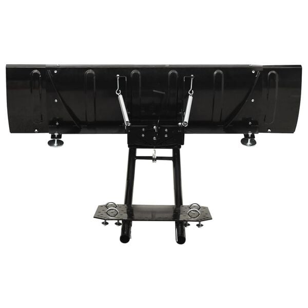 vidaXL Snow Plough for ATV 150x38 cm Black