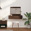 vidaXL Dressing Table Brown 83 x 40 x 70 cm Engineered wood